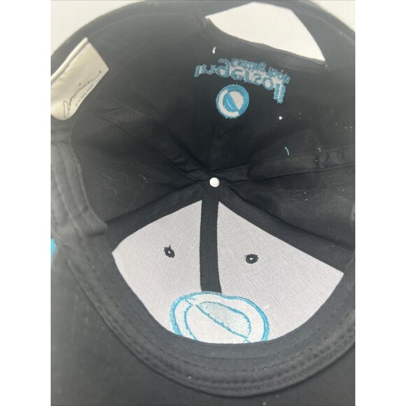 Ingersoll Cutting Tools Gold Rush Baseball Hat Strapback Cap Black OSFA GR58 - Picture 5 of 5